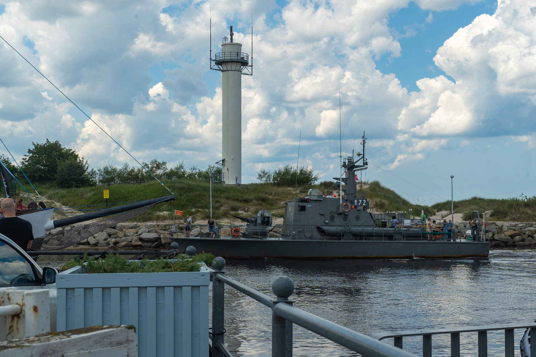 Kołobrzeg Wieża portowa